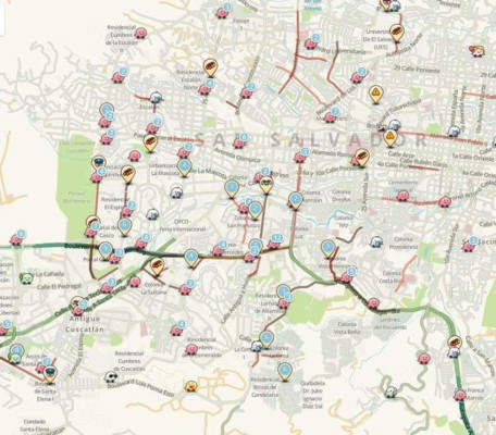 El Salvador y Guatemala, peores países para conducir en Latinoamérica