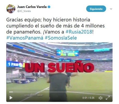 Panamá clasifica a Mundial y Honduras a repechaje