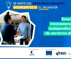 Workertech El Salvador busca mejorar condiciones de unos 10.000 trabajadores independientes