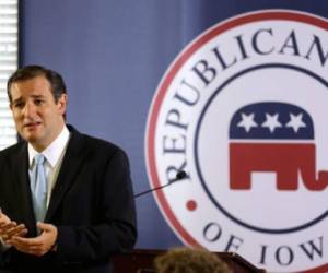 Ted Cruz, emblema de la ultraconservadora facción Tea Party, habría aprovechado una aceitada maquinaria de movilización para superar en Iowa a Trump. (Foto: Agencias)