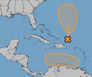 Centroamérica monitorea nueva perturbación tropical en el Caribe