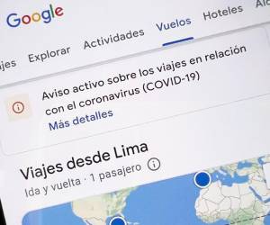 Google Viajes identifica ofertas en vuelos sin fecha, con hasta seis meses de antelación