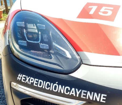 La Expedición Cayenne recorre Centroamérica