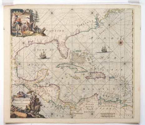 Cómo se transformó y se representó Centroamérica entre 1562 y 1860