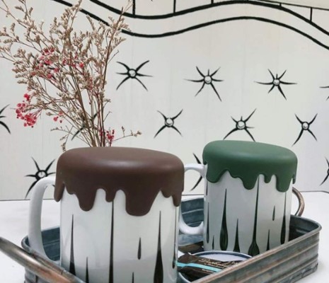 Ya puedes tomar café 'dentro de un cómic'