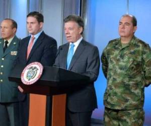 El Gobierno de Santos proyectaba un fin exitoso del proceso de paz en 2015. (Fuente: Agencias)