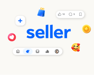 <i>La aplicación Seller está diseñada para sincronizarse con las cuentas existentes de Marketplace, conservando los anuncios actuales, los mensajes y el historial de ventas. Foto de cortesía</i>