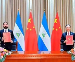 Nicaragua remueve a su segundo embajador en China en un año