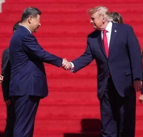 <i>Xi Jingping y Trump avanzaron en abrir espacios de cooperación para dos áreas estratégicas: comerio e IA. (Foto: EFE)</i>