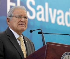 'No hay espacio para entenderse con ellos, son criminales y como criminales hay que tratarlos', razonó Sánchez Cerén. (Foto: Casa Presidencial El Salvador)