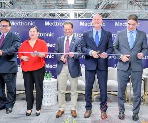 Medtronic proyecta inversión de US$65 millones en expansión de operaciones en Costa Rica