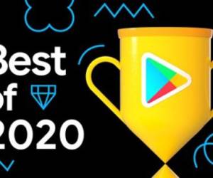 Mejores apps de 2020 en Google Play.GOOGLE1/12/2020