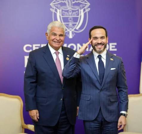 <i>Mulino y De la Espriella ya habían hablado junio, tras la victoria del colombiano, de acelerar dicho proyecto valorado en US$800 millones. Foto de cortesía</i>