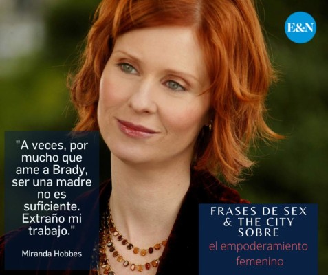 10 frases de Sex y the City sobre el empoderamiento femenino