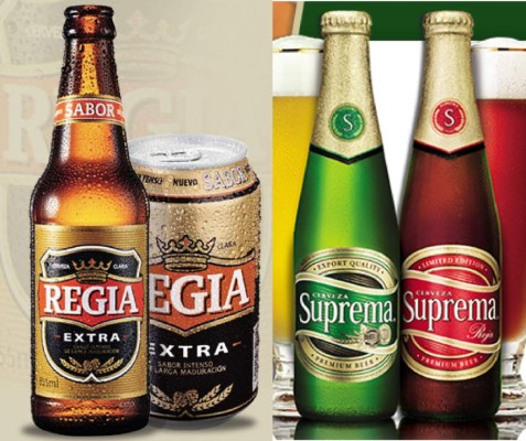 El Salvador: Las marcas de cerveza Suprema y Regia están en venta