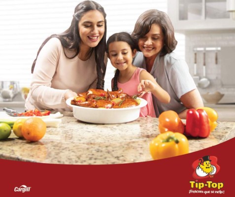 Tip Top, el pollo que acompaña momentos