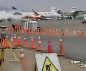 Dos bomberos mueren en accidente aéreo en Lima, Perú