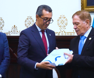 <i>El Gobierno de Guatemala presentó ante el Congreso el proyecto de presupuesto para 2027 por un monto de 192.045 millones de quetzales. Foto de cortesía</i>