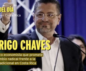 Rodrigo Chaves destaca democracia y remarca ‘no se vale fallarle a Costa Rica’