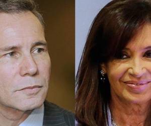 Fiscal Alberto Nisman y presidente Cristina Kirchner. (Foto: Archivo)