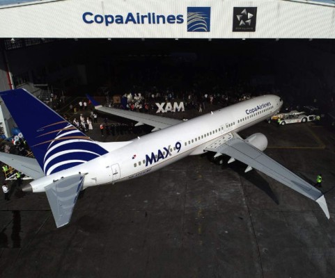 Copa Airlines recibe el primer 737 Max 9 de un pedido de 71 aeronaves a Boeing