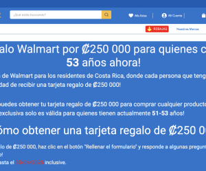 Walmart Centroamérica en Costa Rica alerta a la población en general sobre un incremento en los intentos de fraude. Foto de cortesía