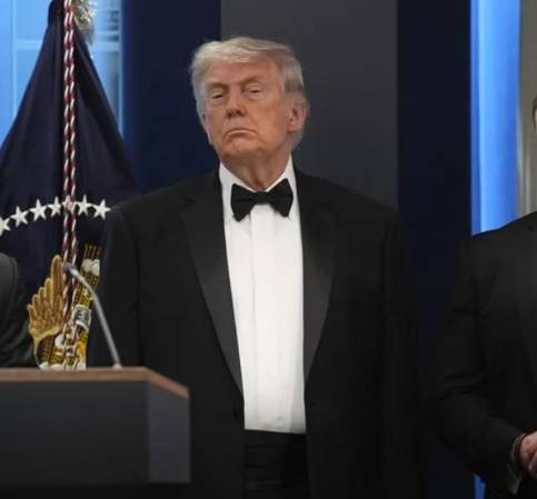 Para el presidente Trump. el atacante (identificado como Cole Tomas Allen), tuvo motivaciones anticristianas. (Foto: EFE)