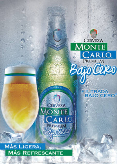 Cervecería Centro Americana lanza Monte Carlo Bajo Cero