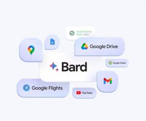 Bard se integra en servicios de Google como Gmail, Docs y Maps
