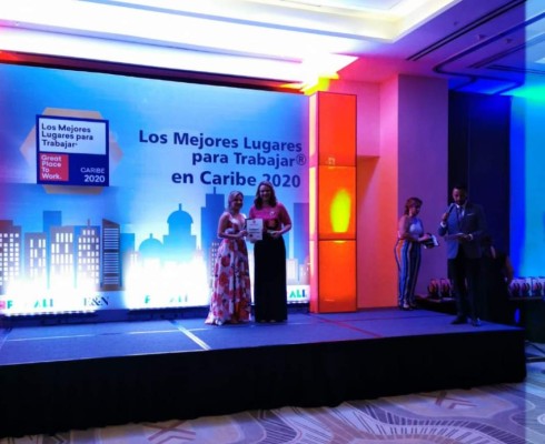 Los Mejores Lugares para Trabajar® en Caribe 2020