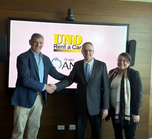 La empresa costarricense Grupo ANC anunció la adquisición de Uno Rent a Car (URC), la empresa de renta de vehículos en El Salvador. Foto de cortesía