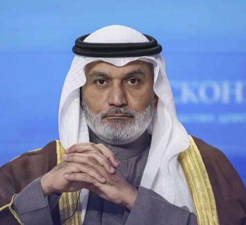 El secretario general de la Organización de Países Exportadores de Petróleo (OPEP), Haitham Al Ghais. (EFE/EPA/Maxim Shipenkov)