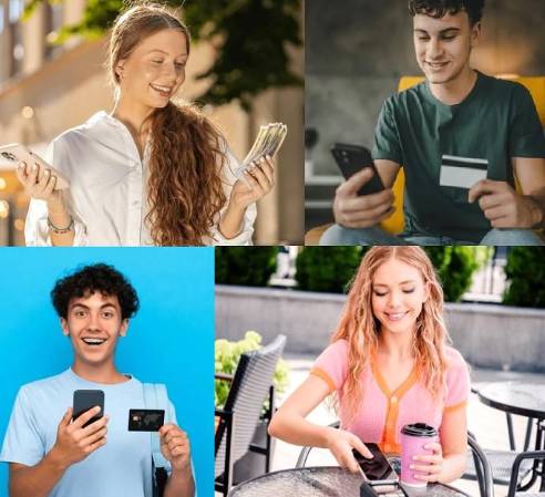 Para bancos, fintech y empresas de consumo, el desafío dejó de ser captar clientes jóvenes cuando ingresan al mercado laboral: ahora la oportunidad consiste en acompañarlos mientras forman sus primeros hábitos financieros. (Fotos: Archivo)