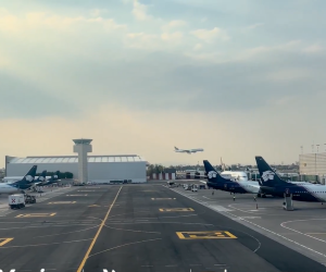 <i>El Departamento de Transporte (DOT) de Estados Unidos, emitió la orden de revocar 13 rutas de aerolíneas mexicanas hacia territorio estadounidense, al acusar a México de violar los términos del acuerdo bilateral de transporte aéreo. Foto de cortesía</i>