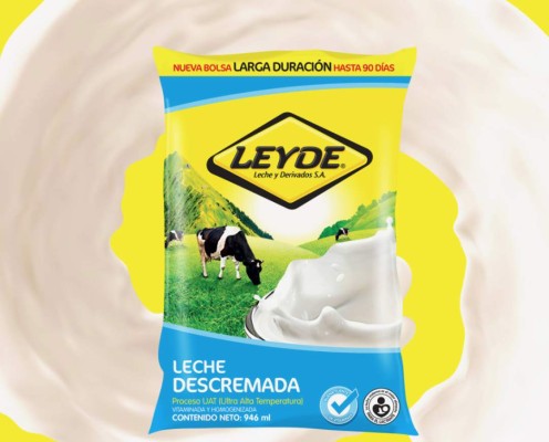Leyde, los que saben de leche en Honduras