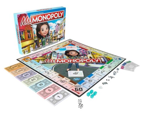 Monopoly lanzó juego para empoderar a las mujeres