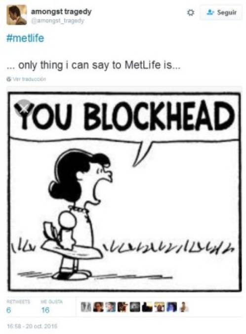 MetLife 'despide' a Snoopy como su mascota