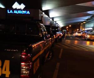 Guatemala: Aeropuerto La Aurora opera con problemas de energía eléctrica y agua