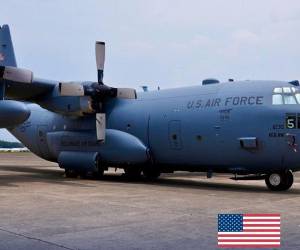 La Embajada de Estados Unidos en Guatemala informó acerca del aterrizaje de un avión Hércules C-130 en la rampa militar de la Fuerza Aérea Guatemalteca, como parte de la iniciativa Freedom 250. La aeronave trae equipo y herramientas para la fuerza castrense nacional. (Foto: AGN)