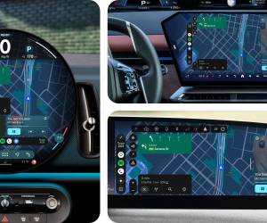 <i>Google presentó un sistema para el automóvil, potenciado con inteligencia artificial, capaz de predecir y guiar el cambio de carril, al utilizar la cámara frontal del vehículo. Foto de cortesía</i>