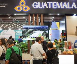 <i>La presencia en este tipo de encuentros permite concentrar en un mismo espacio productos guatemaltecos de distintos segmentos de la industria alimentaria. Foto de cortesía</i>