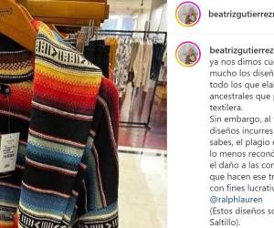 Ralph Lauren se disculpa tras acusación de plagio por parte de México