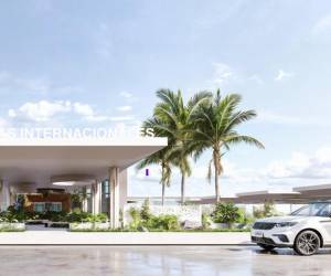 <i>AERIS también confirmó el arranque de la Plataforma Remota Oeste, que ampliará en alrededor de 34.500 m² el espacio destinado al estacionamiento de aeronaves. Foto de cortesía</i>