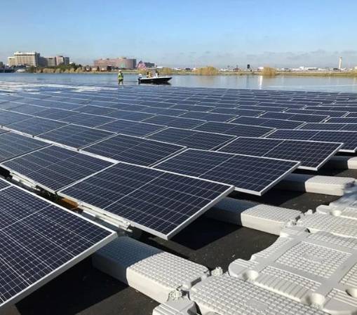 <i>El polisilicio es la materia prima esencial para fabricar paneles solares y también se utiliza en la producción de semiconductores. (Foto: EFE)</i>