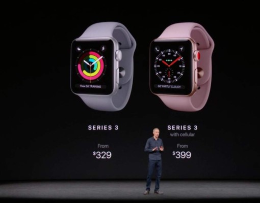 Lo nuevo de Apple: iPhone X, nuevo Apple Watch y Apple TV 4K