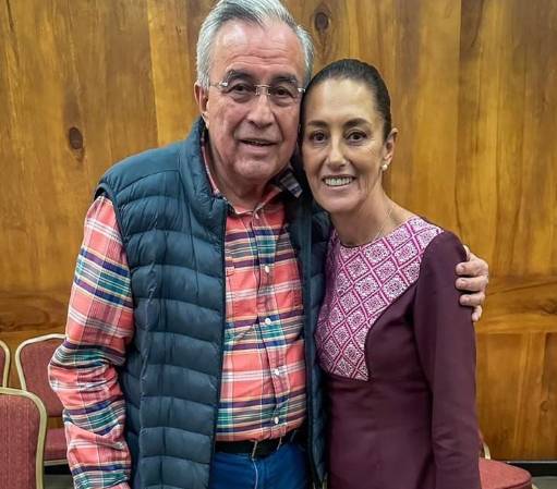 La Presidenta Sheinbaum comienza a vivir horas decisivas, incluso para el futuro de su propio gobierno. Su cercanía con el gobernador de Sinaloa hoy le significa un profundo lastre para su credibilidad. (Foto: Archivo)