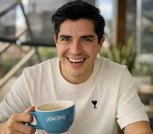 <i>Para Galeano, elmercado europeo representauna enormeoportunidad para comercializarproductoslatinoamericanos másallá del café. FOTOS CORTESÍA</i>