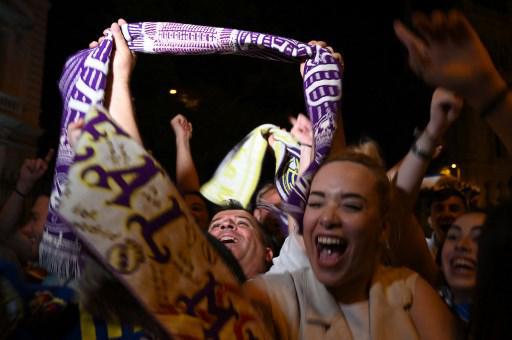 Caos en los accesos al Stade de France e ‘intrusos’ dispuestos a todo