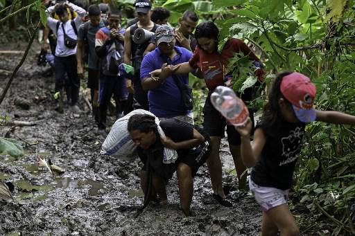 Más de 105.000 migrantes han cruzado la selva de Darién en lo que va de 2023