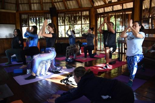 Tras la pandemia, el ‘boom’ de los retiros en refugio místico de Brasil